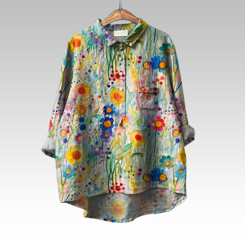 Mia | Elegante Blusa Classica