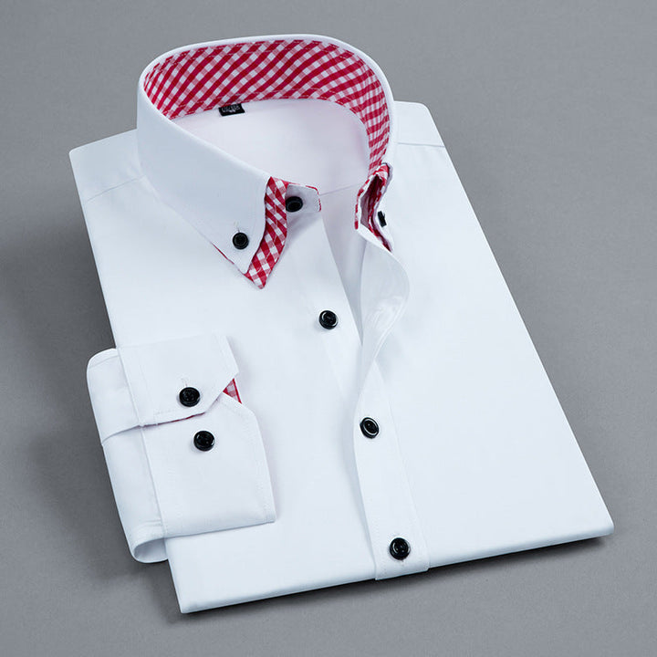 ALVARO | CAMICIA CLASSICA PER UNO STILE IMPECCABILE