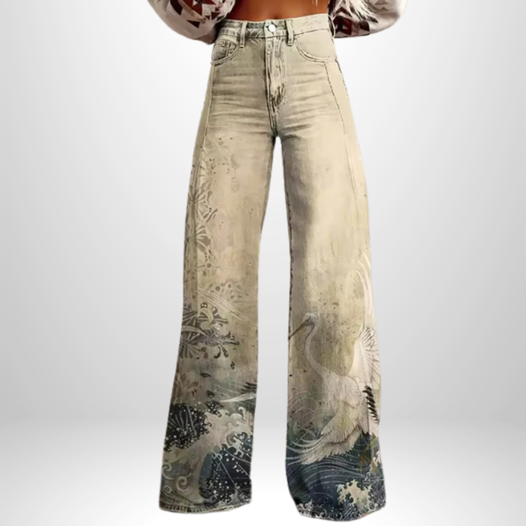 Chiara | Pantaloni Boho Vintage