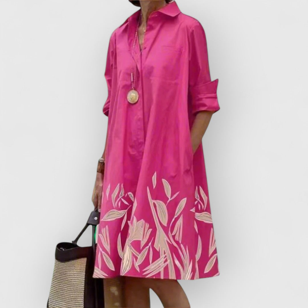 Patricia | Abito Elegante Rosa
