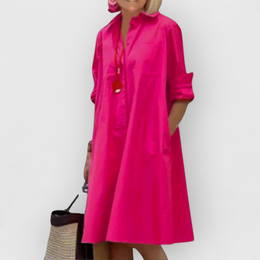 Dinna | abito elegante rosa
