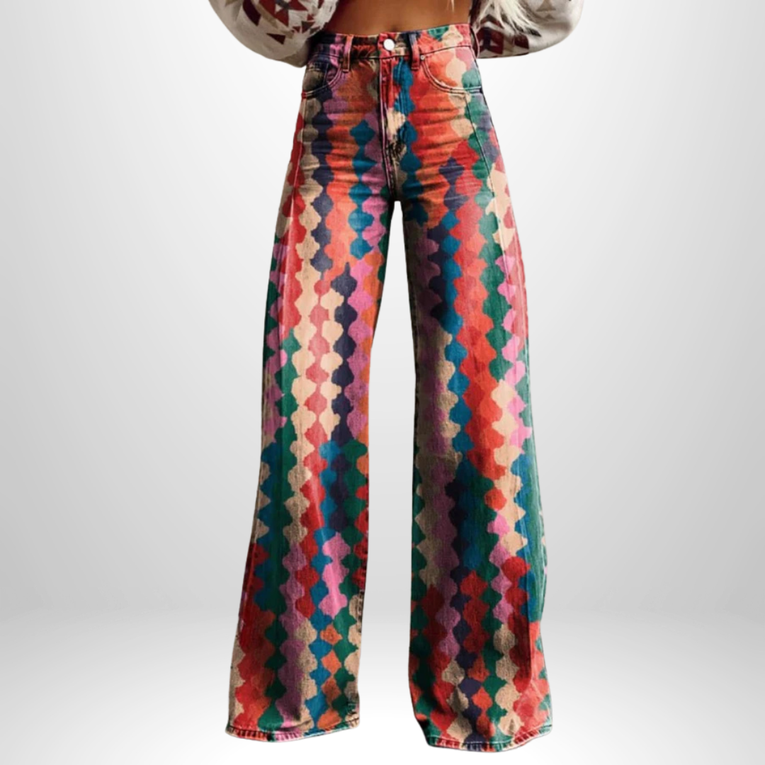 Livia | Pantaloni Boho Vintage
