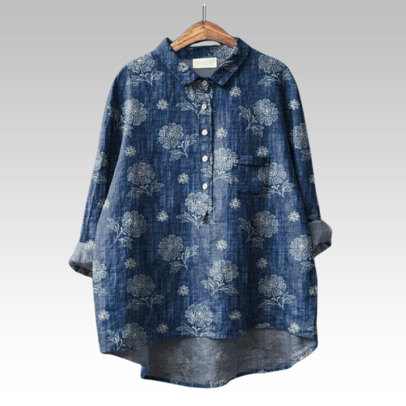 Melanie | Elegante Blusa Classica