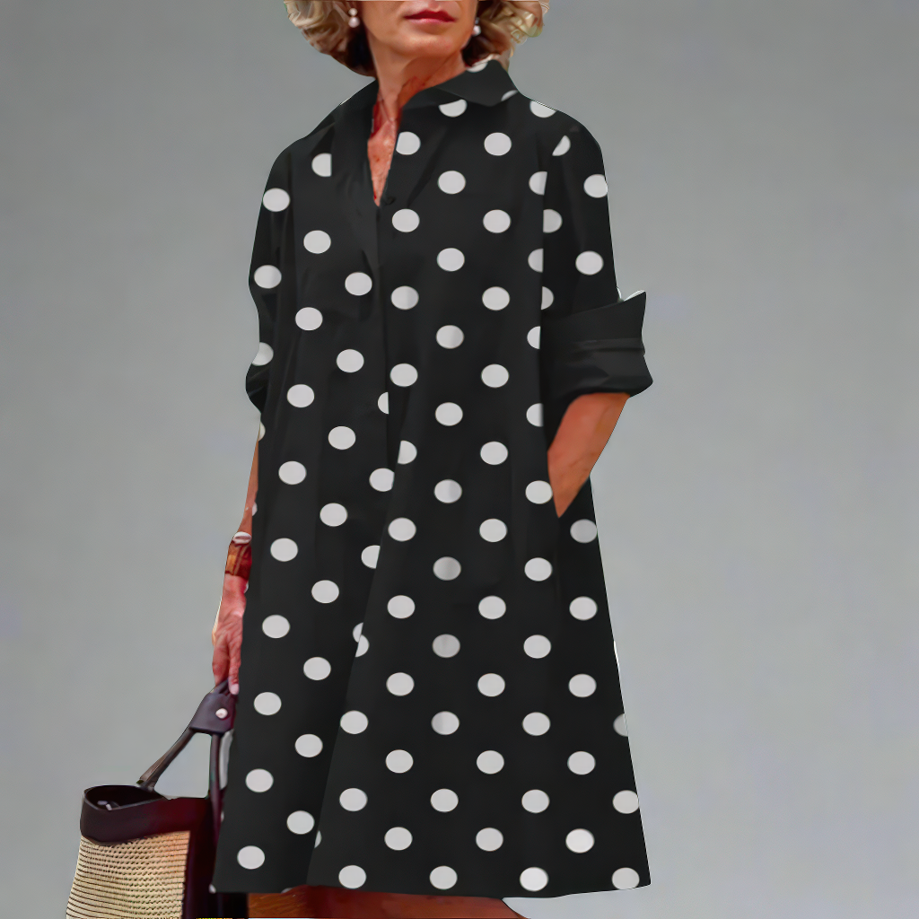 Bernadette | Abito midi fatto a mano
