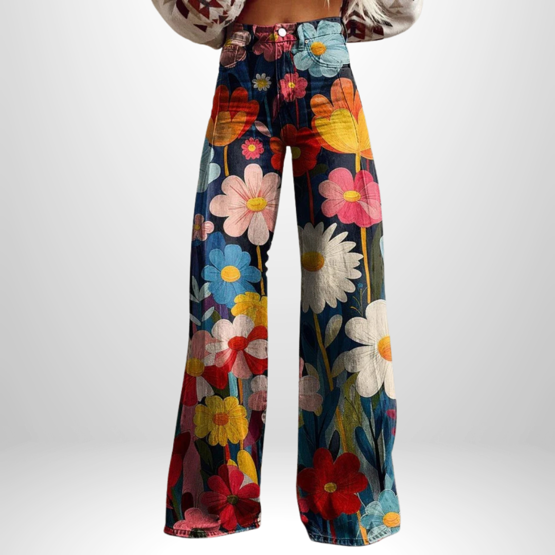 Elisa | Pantaloni Boho Vintage