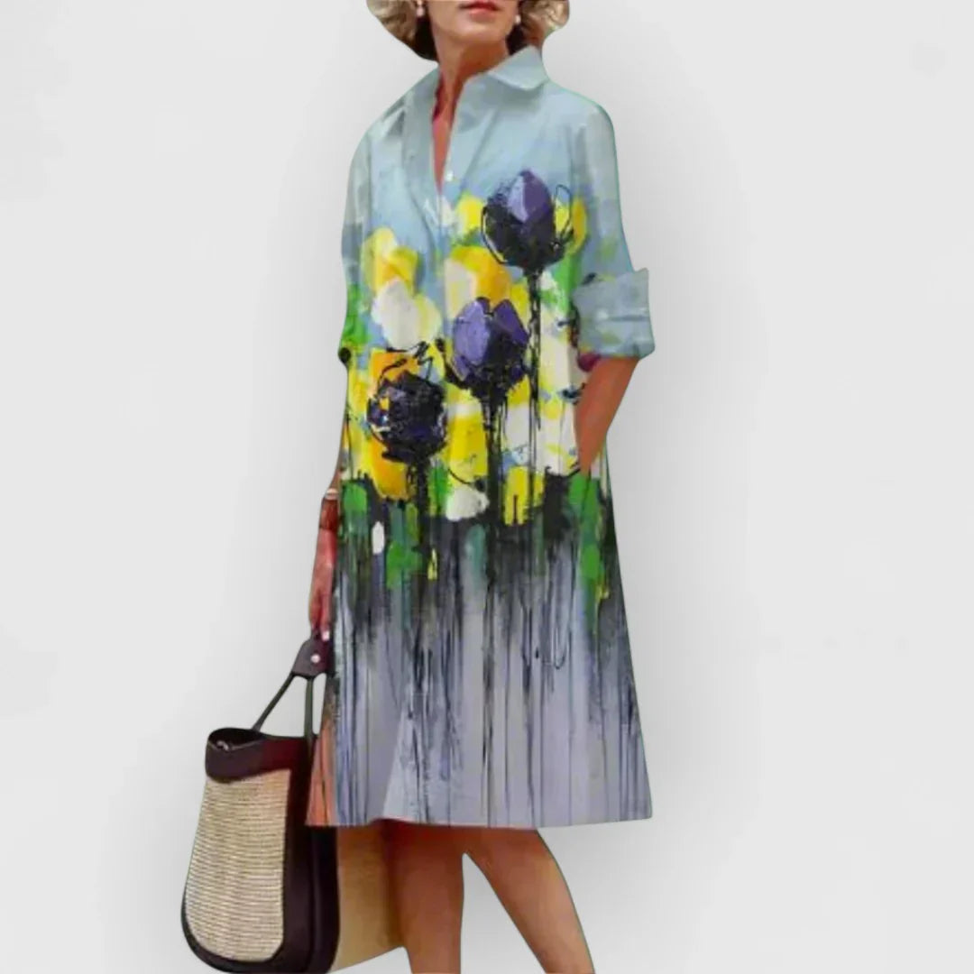 AIRA – Elegante Abito a Fiori