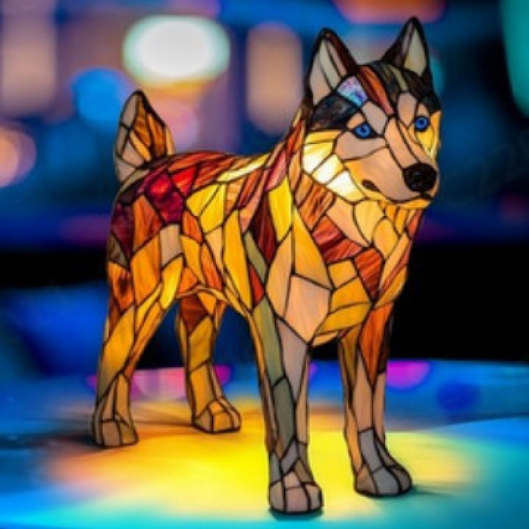Diesel | Lampada per cani Magisk in vetro colorato