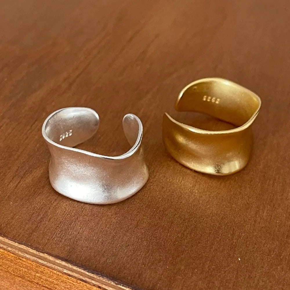 Anelli in Oro e Argento Boho Irregolari