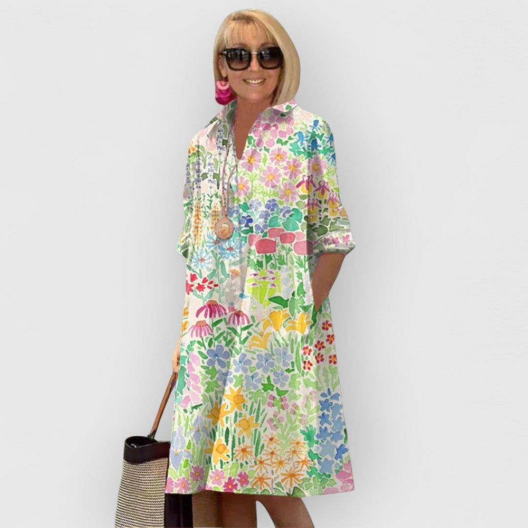 Esme | Abito Blumenkleid Premium