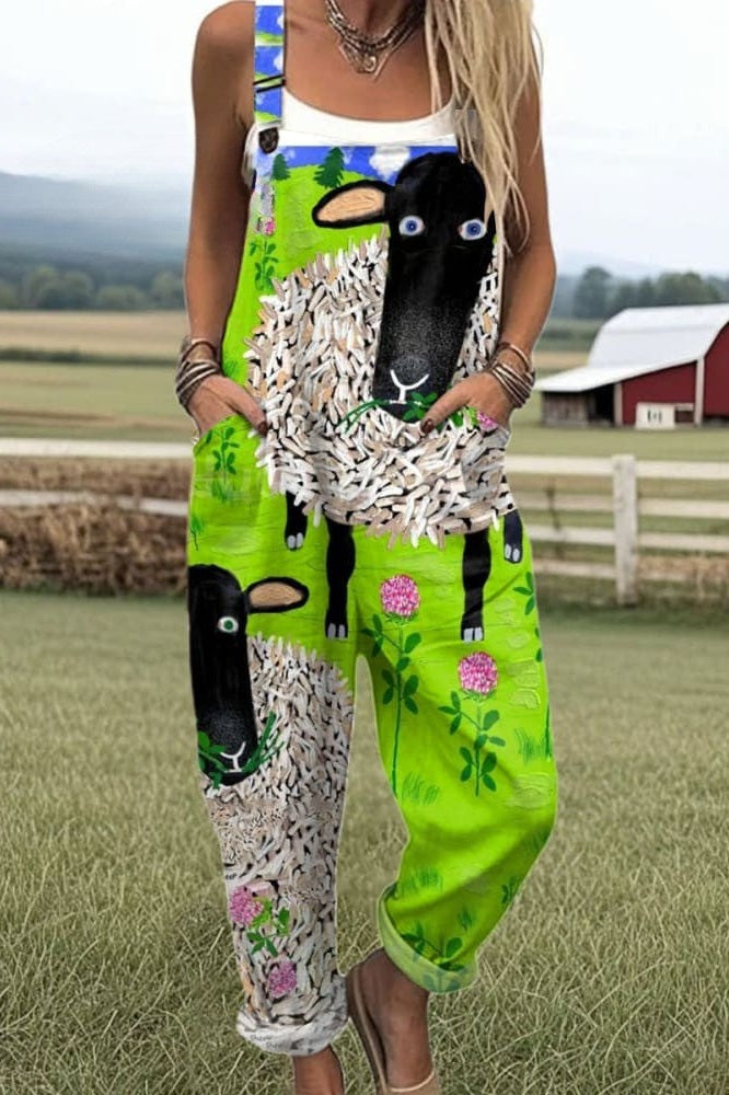 Salopette Pasture Bloom