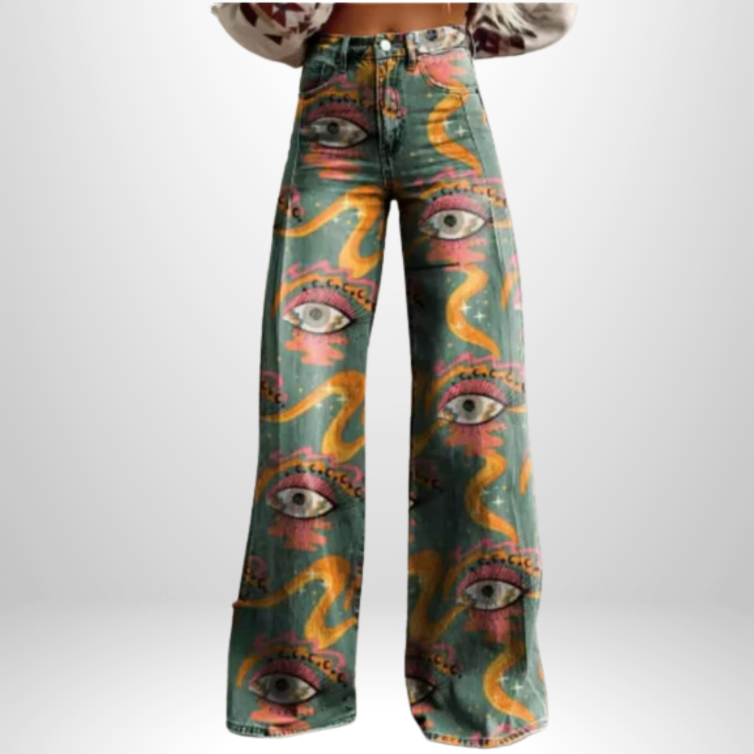Alessia | Pantaloni Boho Vintage