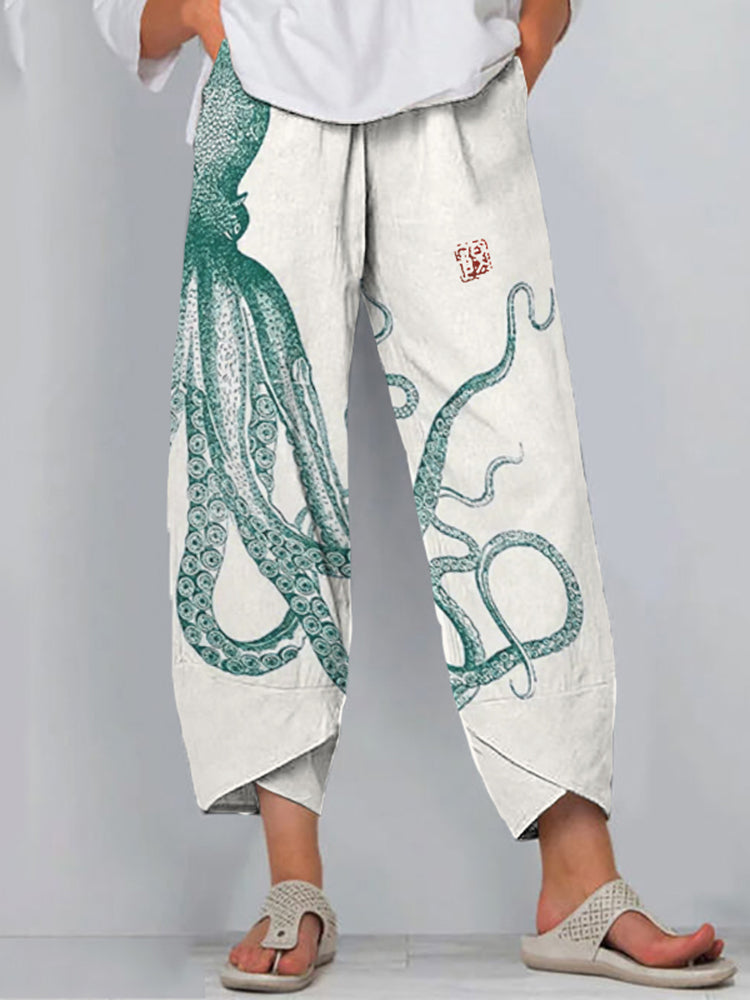 Kiara | Pantaloni Stampati Relaxati
