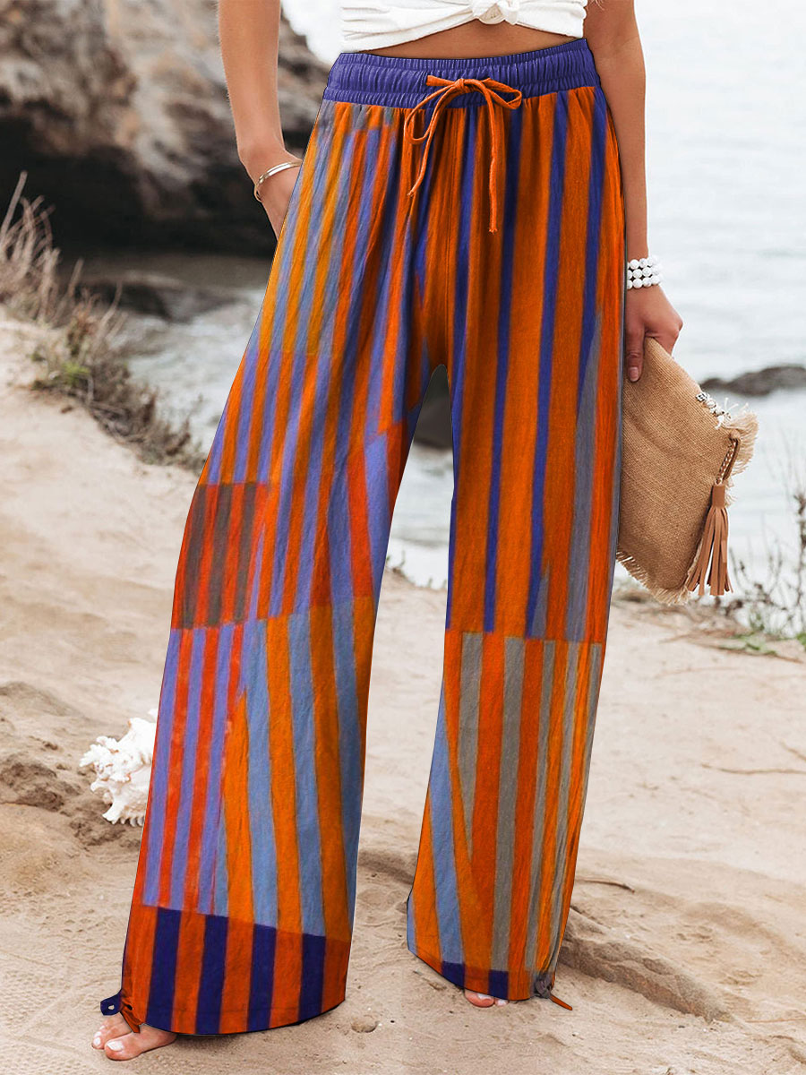 Cecelia | Pantaloni a Gamba Larga