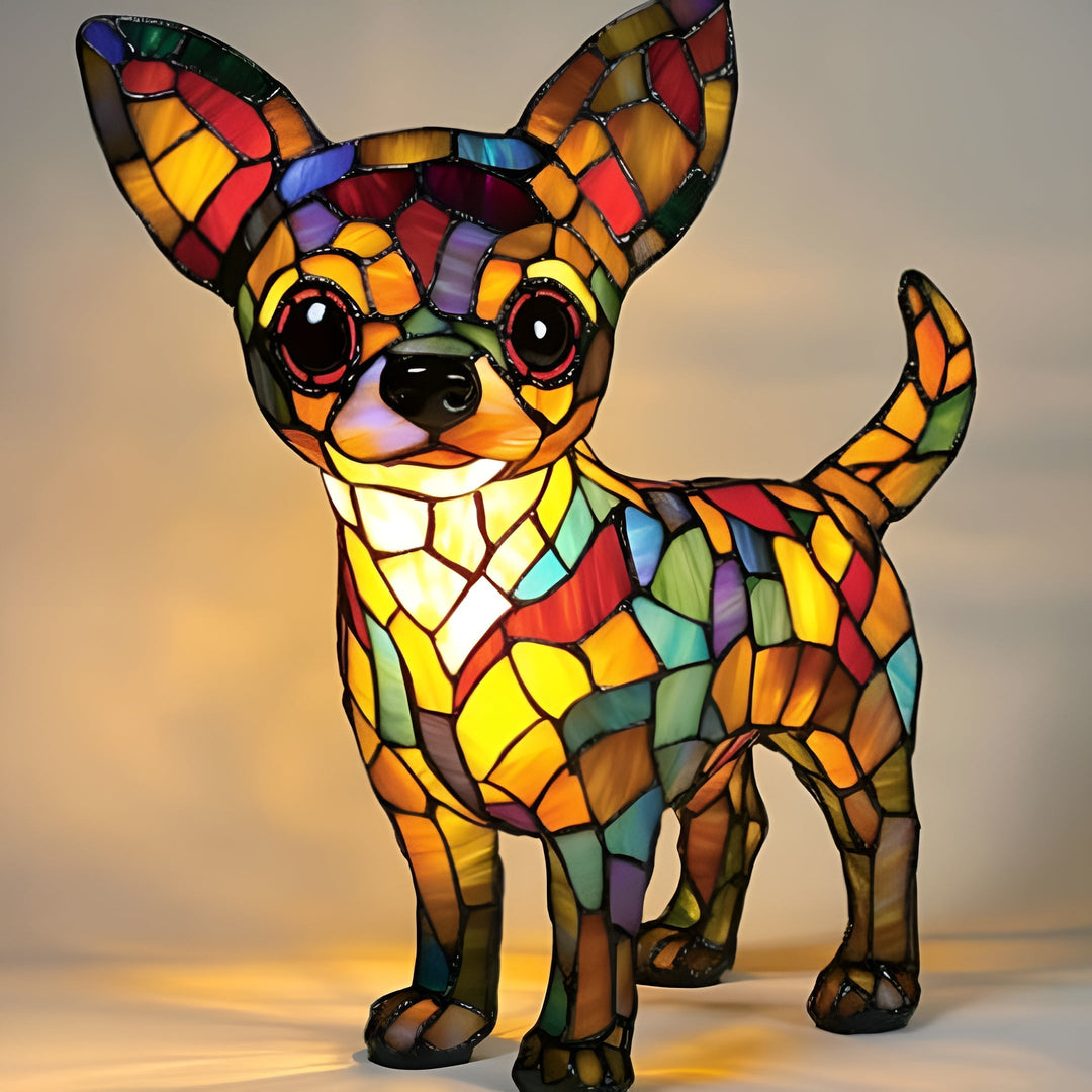 Choupette | Lampada per cani Magisk in vetro colorato