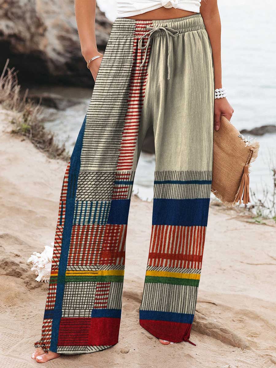 Olivia | Pantaloni Vibe da Festival