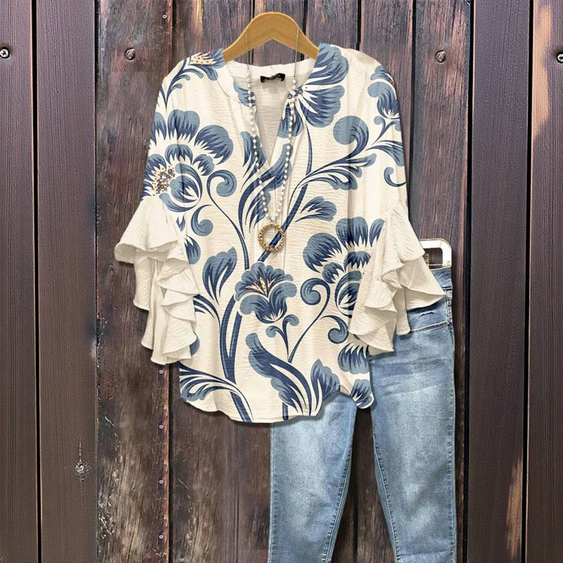 Pura™ | Maglietta con Stile e Grazia Grafica