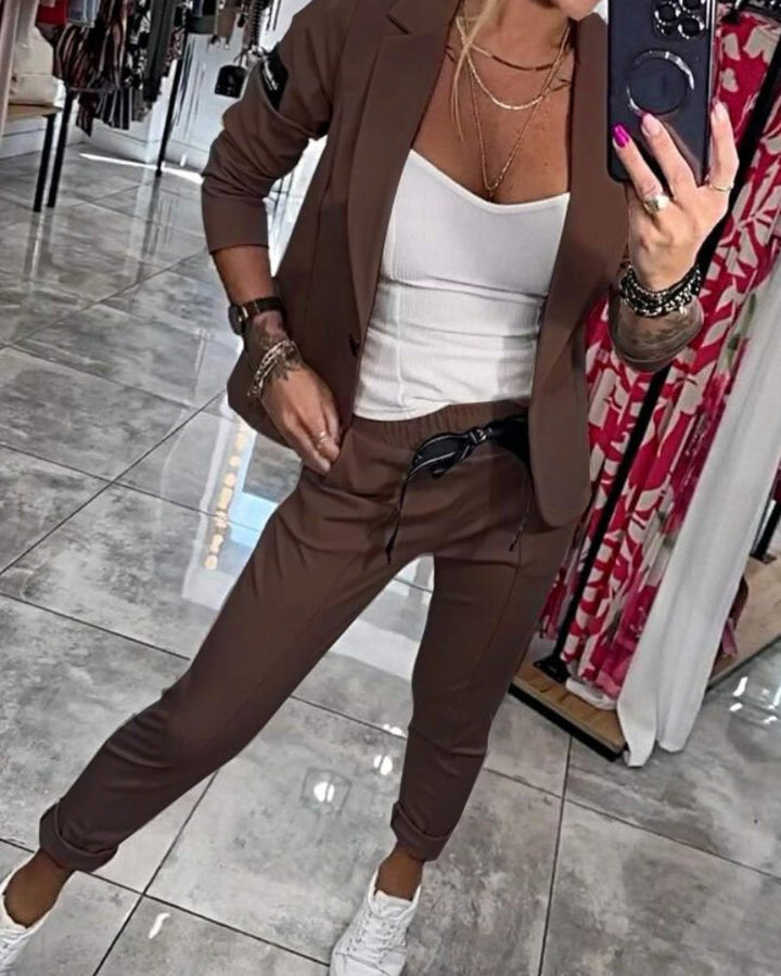 EDWIGE | COMPLETO ELEGANTE QUALITA' PREMIUM