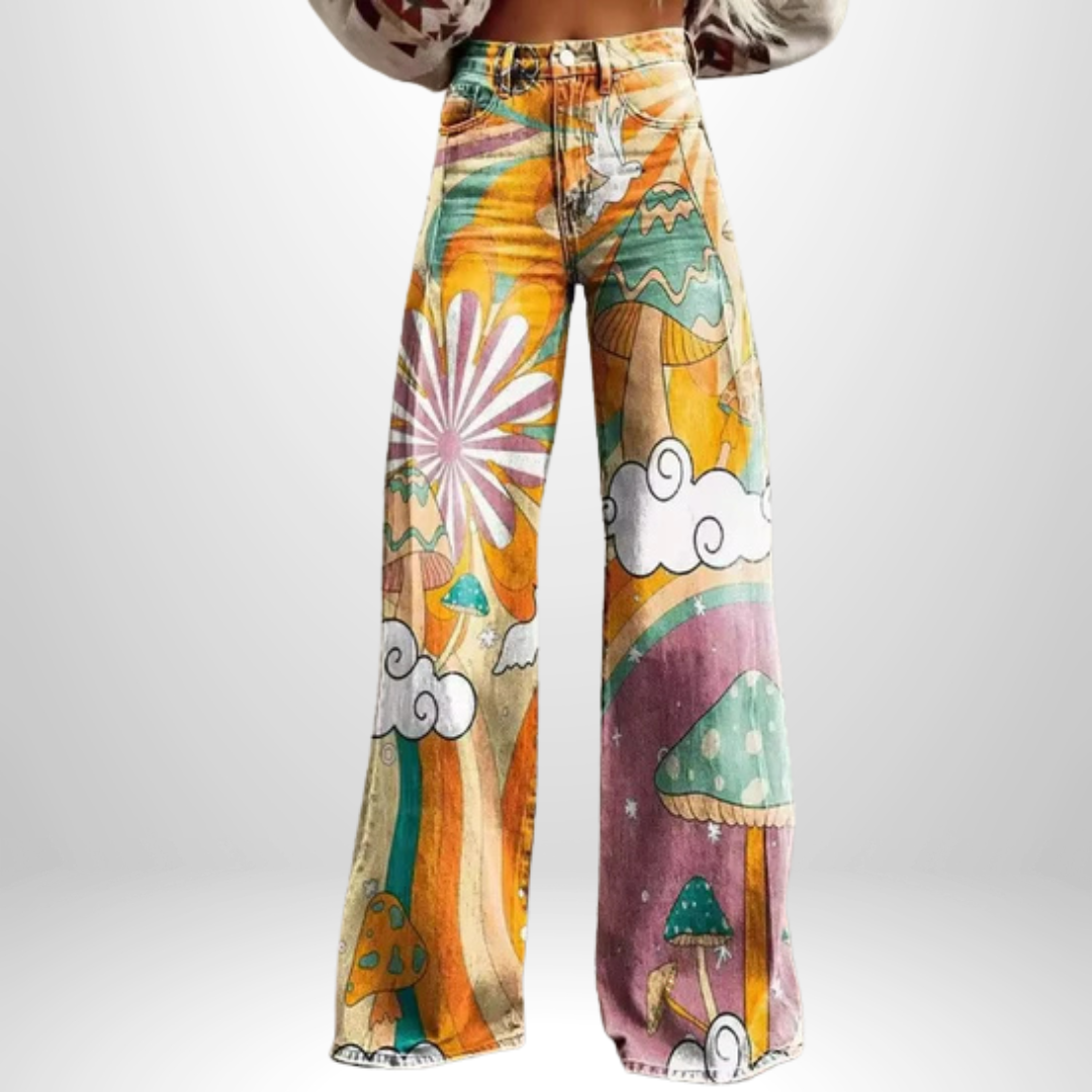 Daniela | Pantaloni Boho Vintage