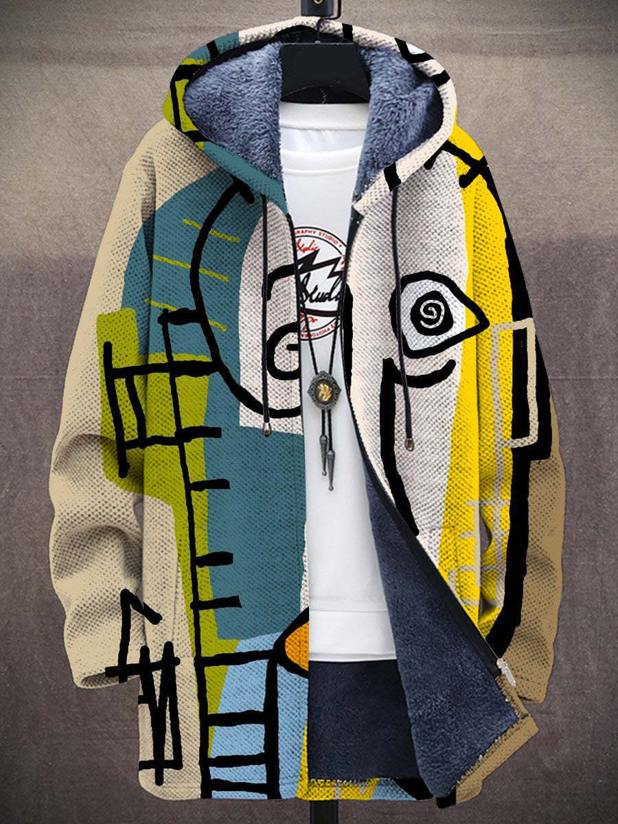 Bindi | Cardigan di Lusso con Ispirazione Artistica