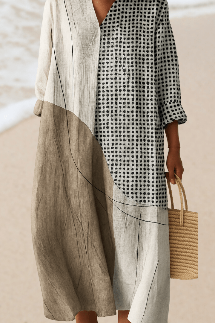 Il Vestito Sand & Sketch – Ispirato all'Arte