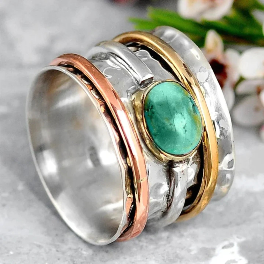 Coco - Anello Vintage Turchese