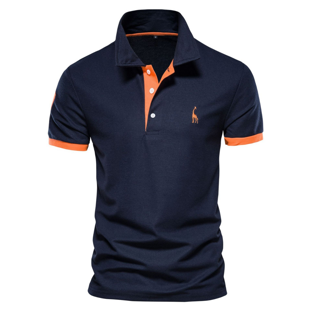 PAOLO | POLO IN COTONE ARTIGIANALE