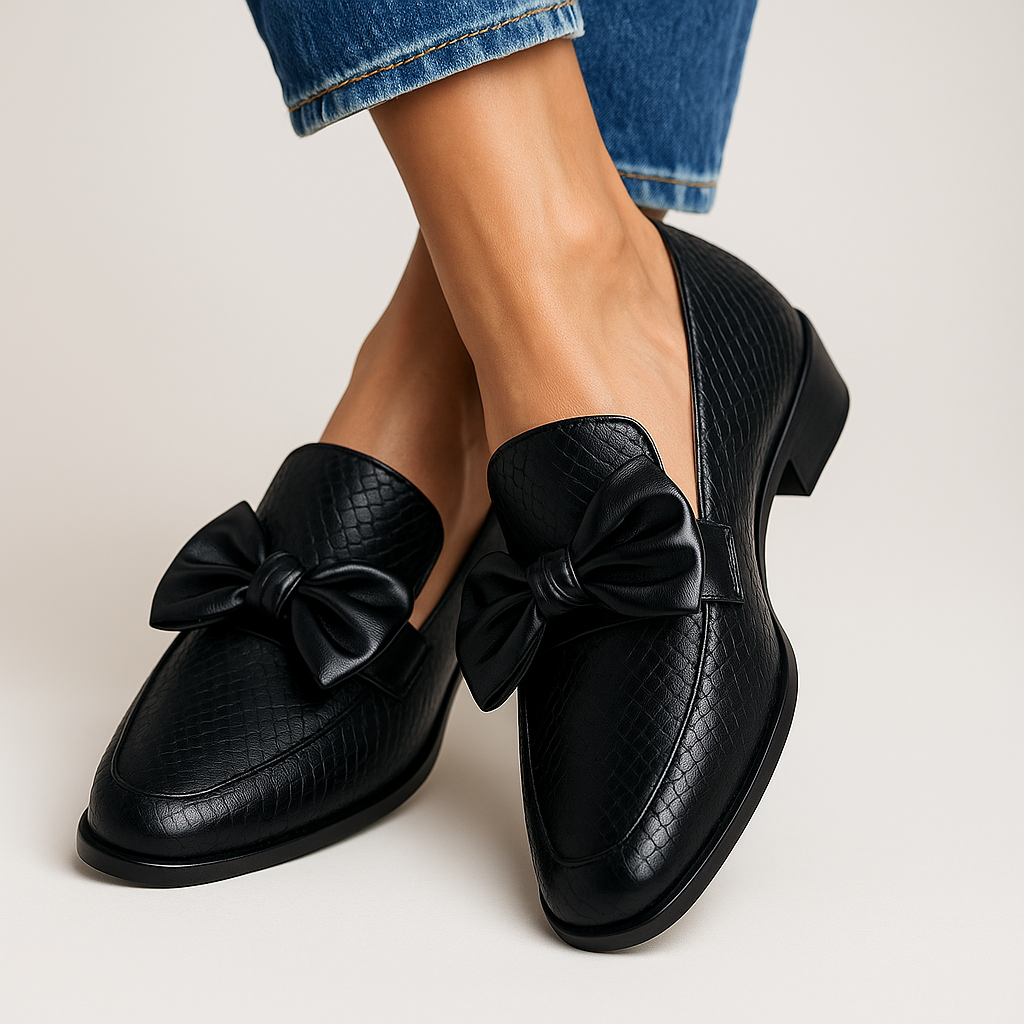 Claudia | Mocassini con Fiocco
