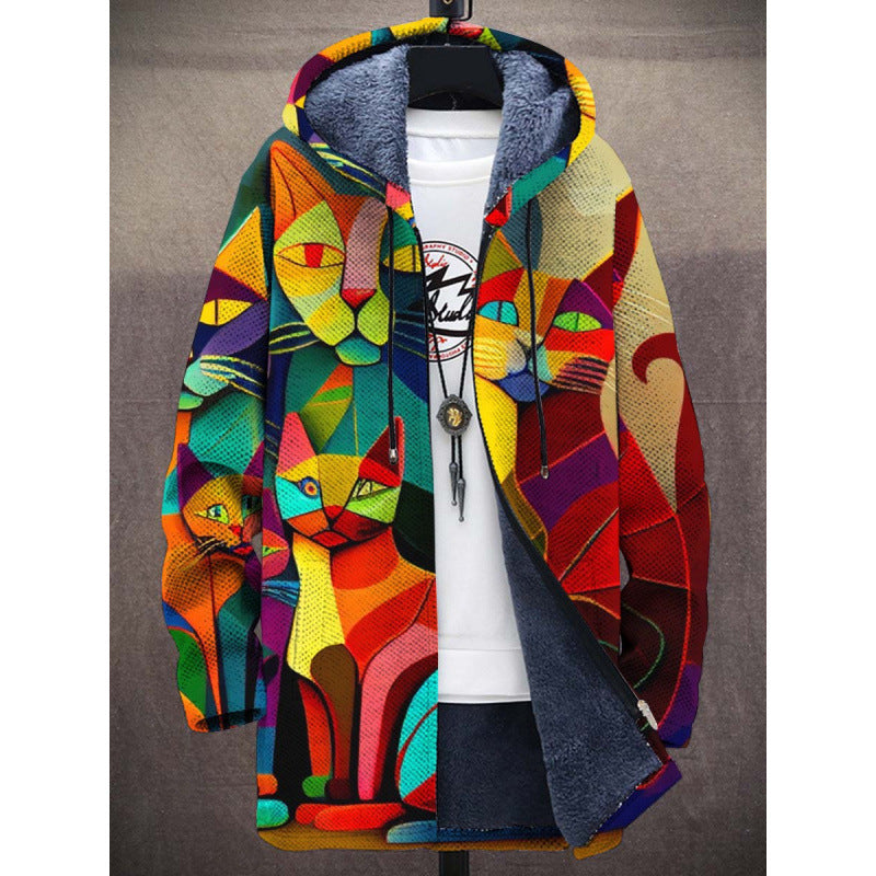 Elandra | Cardigan Artistico di Lusso