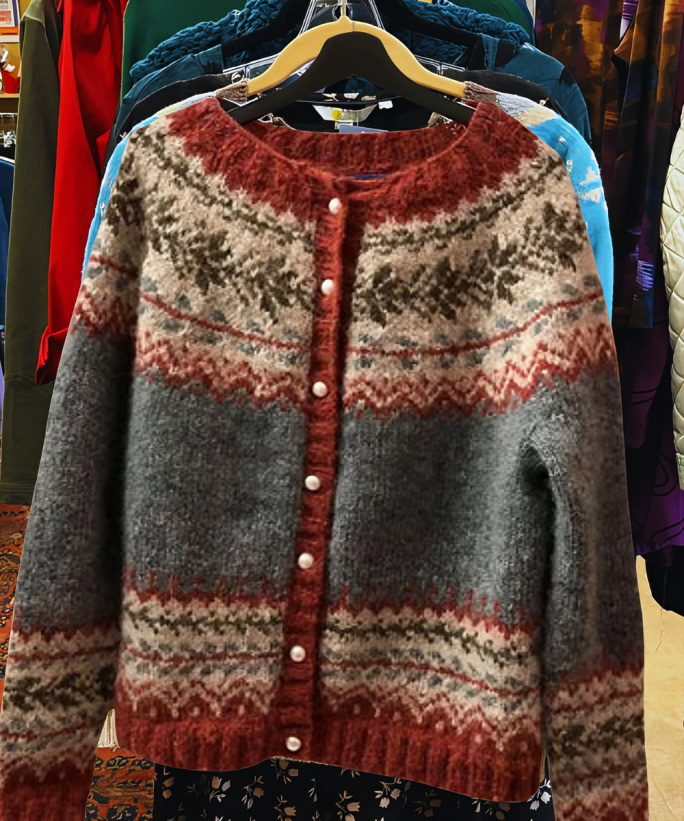 Nicoletta - Maglione Elegante e Confortevole