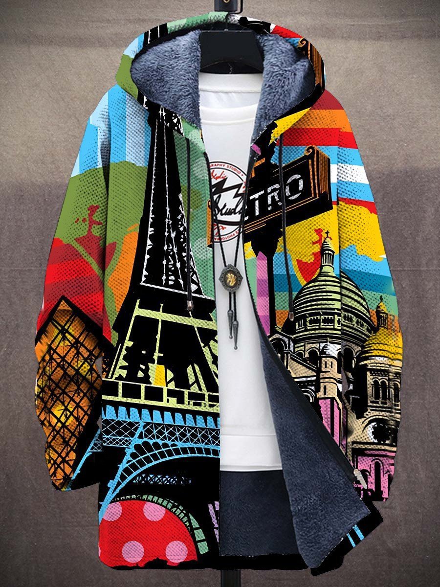 Marlee | Cardigan di Lusso con Ispirazione Artistica