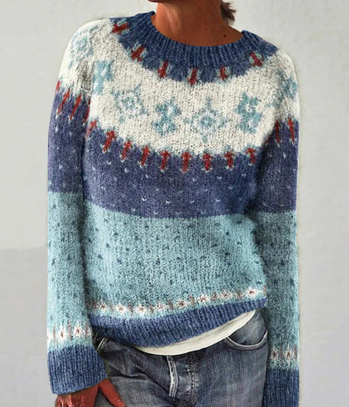 Maglione Jacquard da Donna