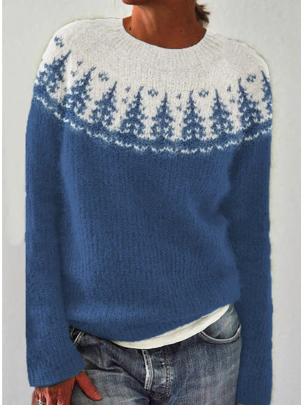 Maglione chunky per il calore invernale