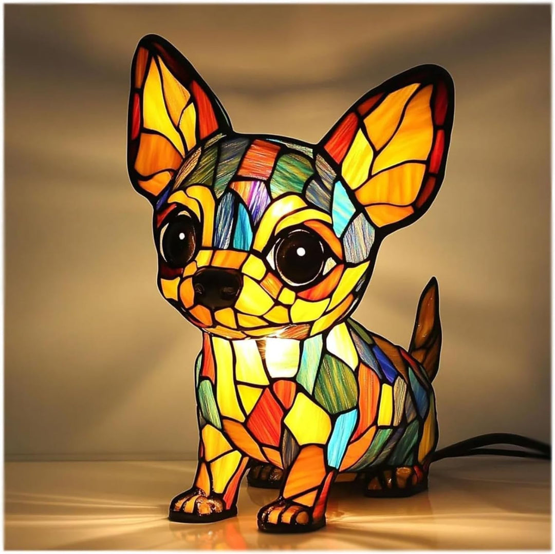 Chacha | Lampada per cani Magisk in vetro colorato