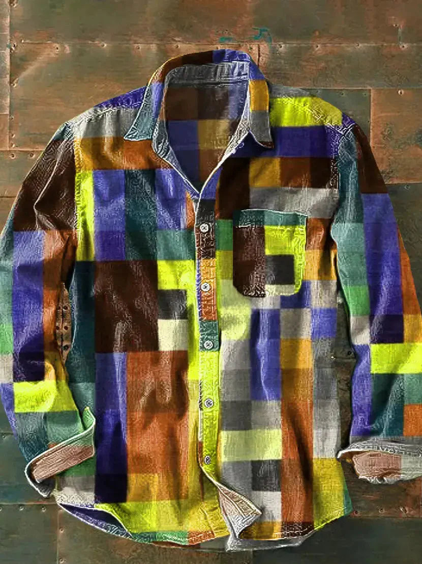 MATTEO | CAMICIA ELEGANTE CON TASCA PRATICA
