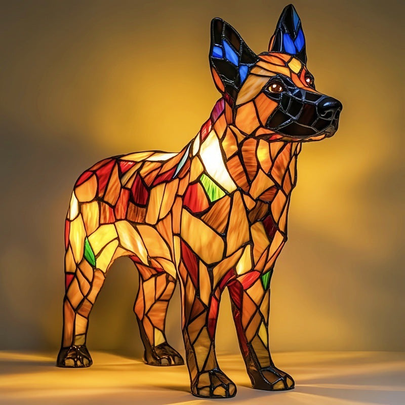 Bandito | Lampada per cani Magisk in vetro colorato