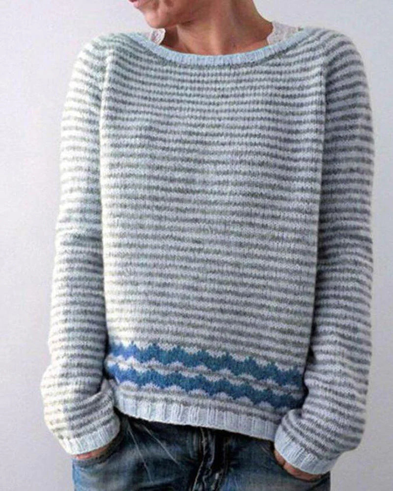 Maglione Donna Collo Rotondo