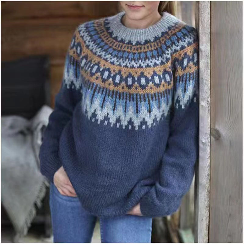 Maglione con Motivo