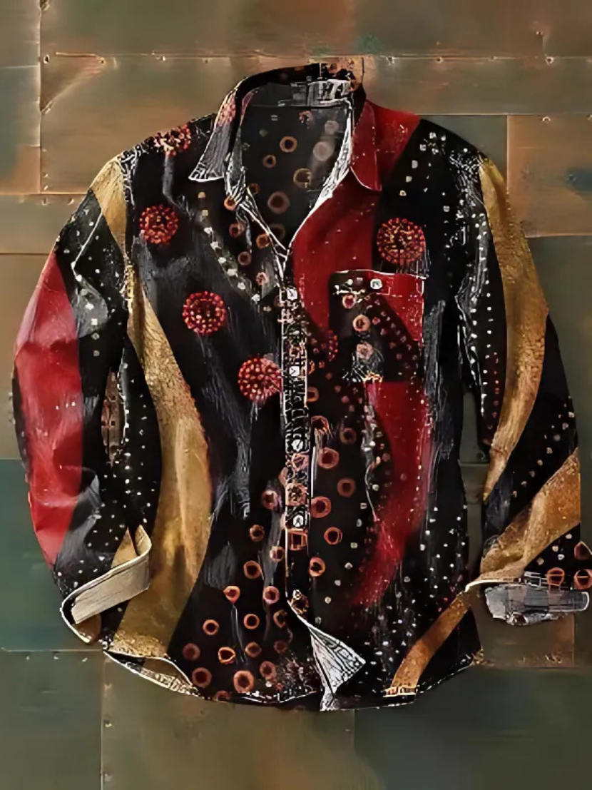 MARIO | CAMICIA ELEGANTE CON TASCA PRATICA