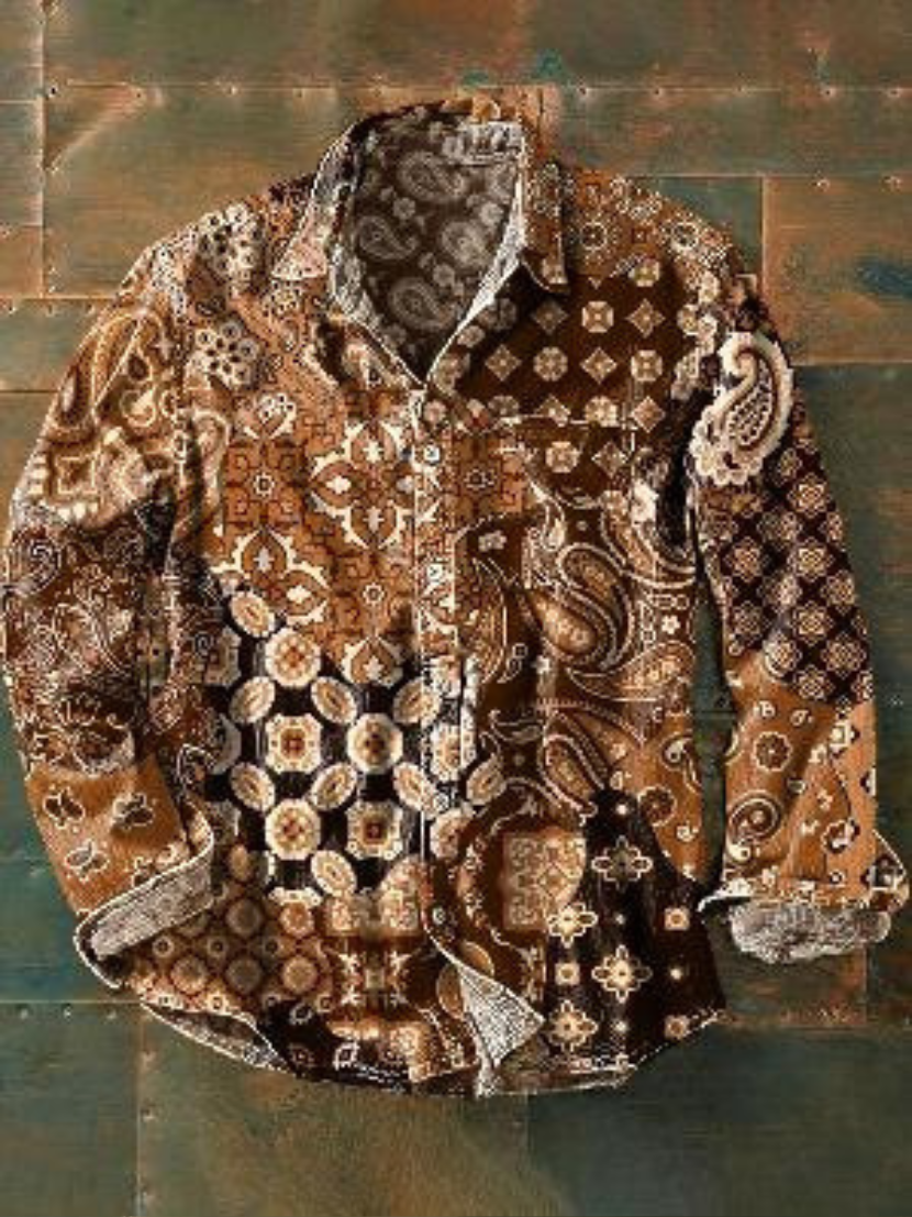 RICCARDO | CAMICIA ELEGANTE CON TASCA PRATICA