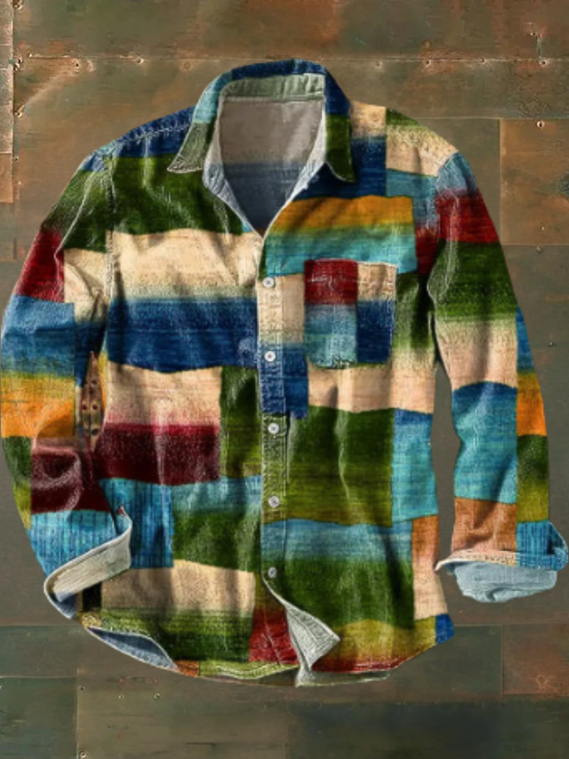 ALESSIO | CAMICIA ELEGANTE CON TASCA PRATICA