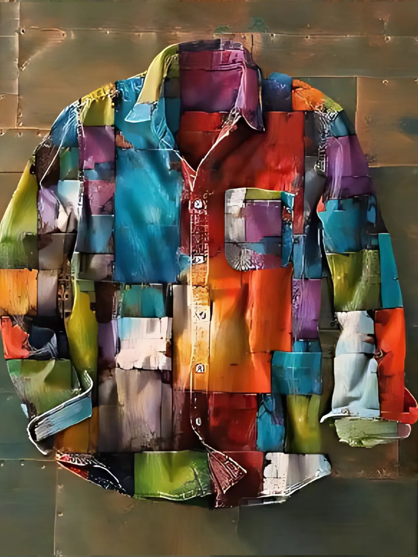 LORENZO | CAMICIA ELEGANTE CON TASCA PRATICA