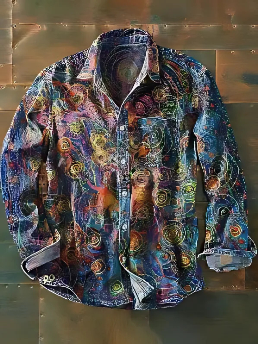 SANDRO | CAMICIA ELEGANTE CON TASCA PRATICA