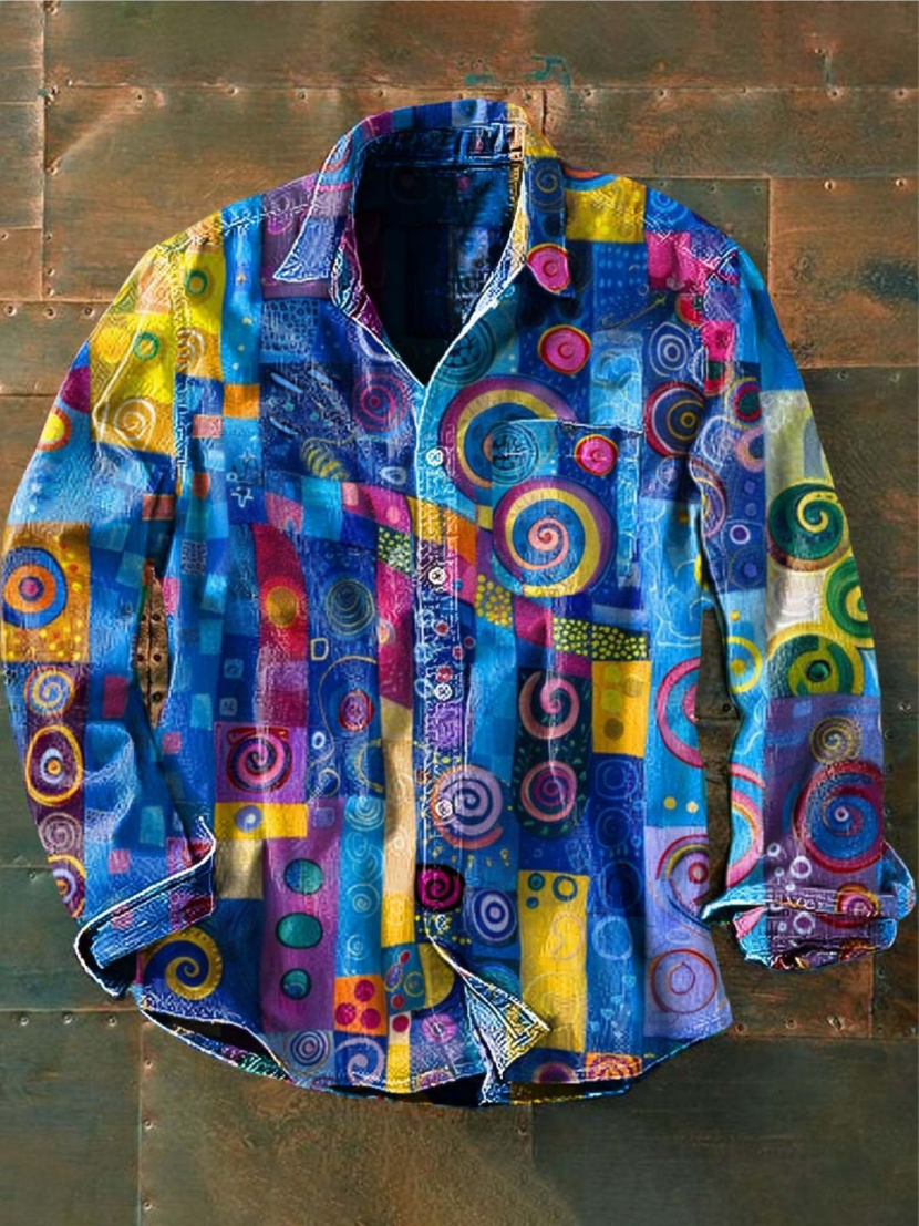 MARTINO | CAMICIA ELEGANTE CON TASCA PRATICA