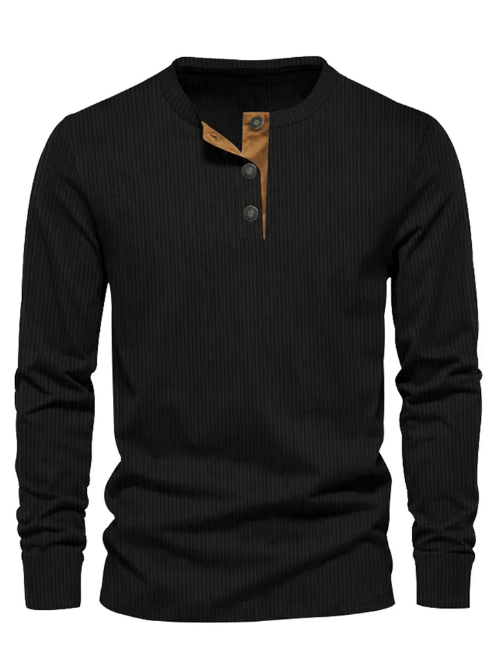 EVAN | MAGLIA A MANICHE LUNGHE DA UOMO