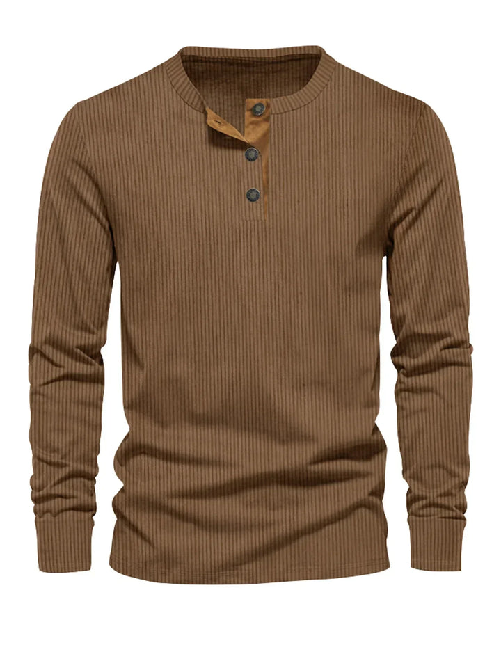 EVAN | MAGLIA A MANICHE LUNGHE DA UOMO