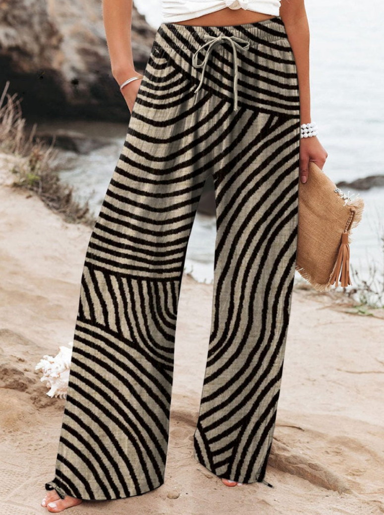 Cataleya | Pantaloni a Gamba Larga
