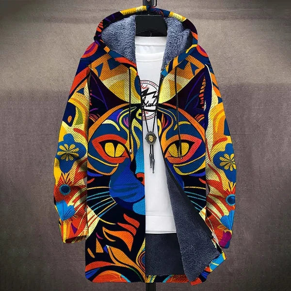Tarni | Cardigan di Lusso con Ispirazione Artistica