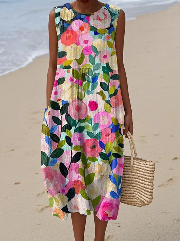 Noa - Vestito Midi da Giorno