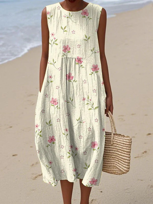 Esme - Vestito Midi da Giorno