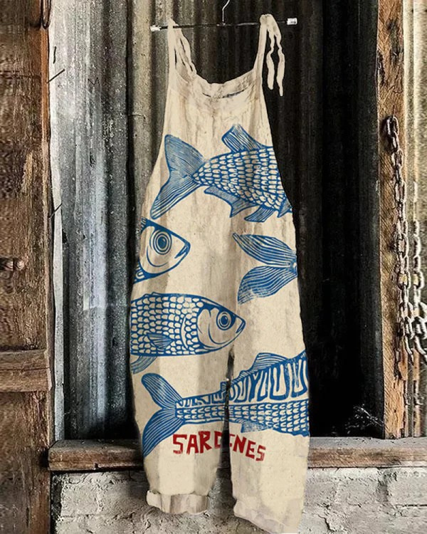 Solea | Salopette artigianale leggera in stile marino